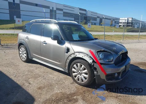 2019 Mini Countryman Cooper S из США, поврежденный, VIN WMZYT5C51K3E63946